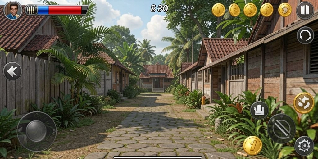 bonus777 - Tampilan menarik dari permainan slot yang berbeda.