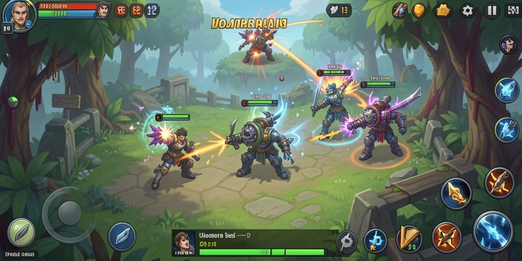 cemara77 - Tangkapan layar menunjukkan mode multiplayer yang seru.