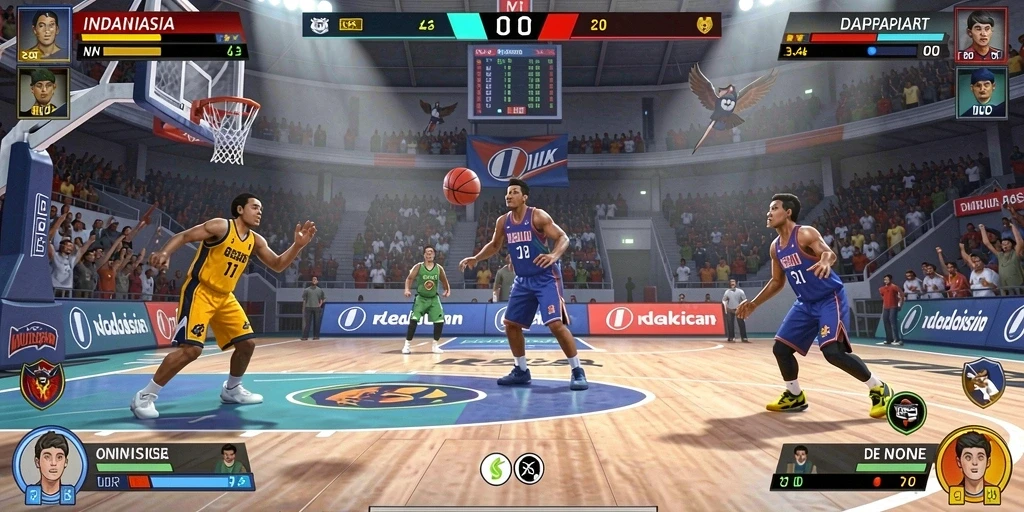 emon777 - Fitur multiplayer untuk pengalaman bermain lebih seru.