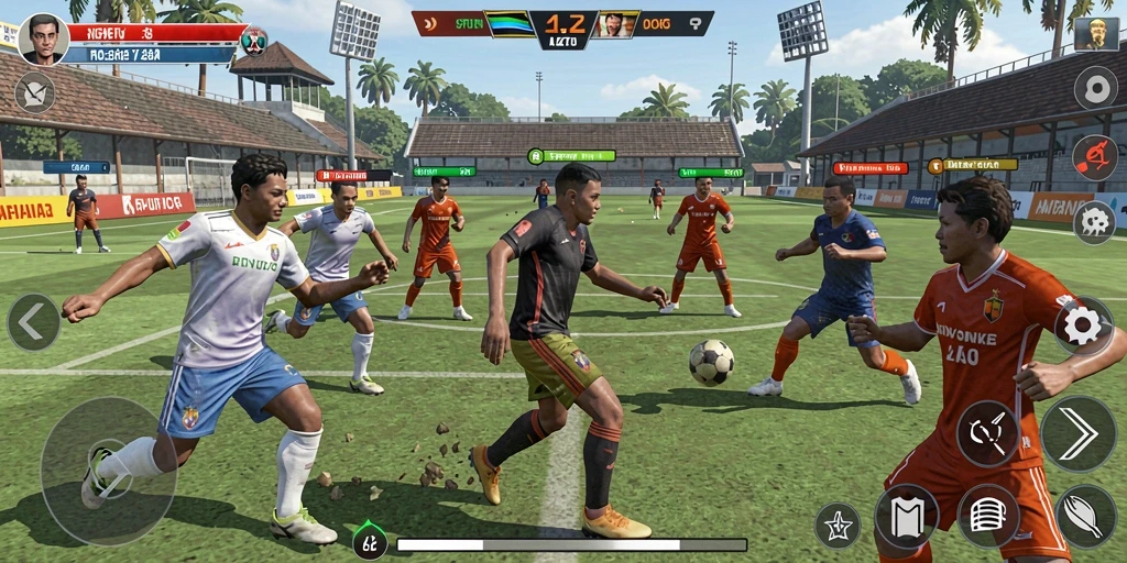 laparbos - Screenshot menampilkan karakter baru dalam game.
